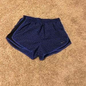 NIKE running shorts